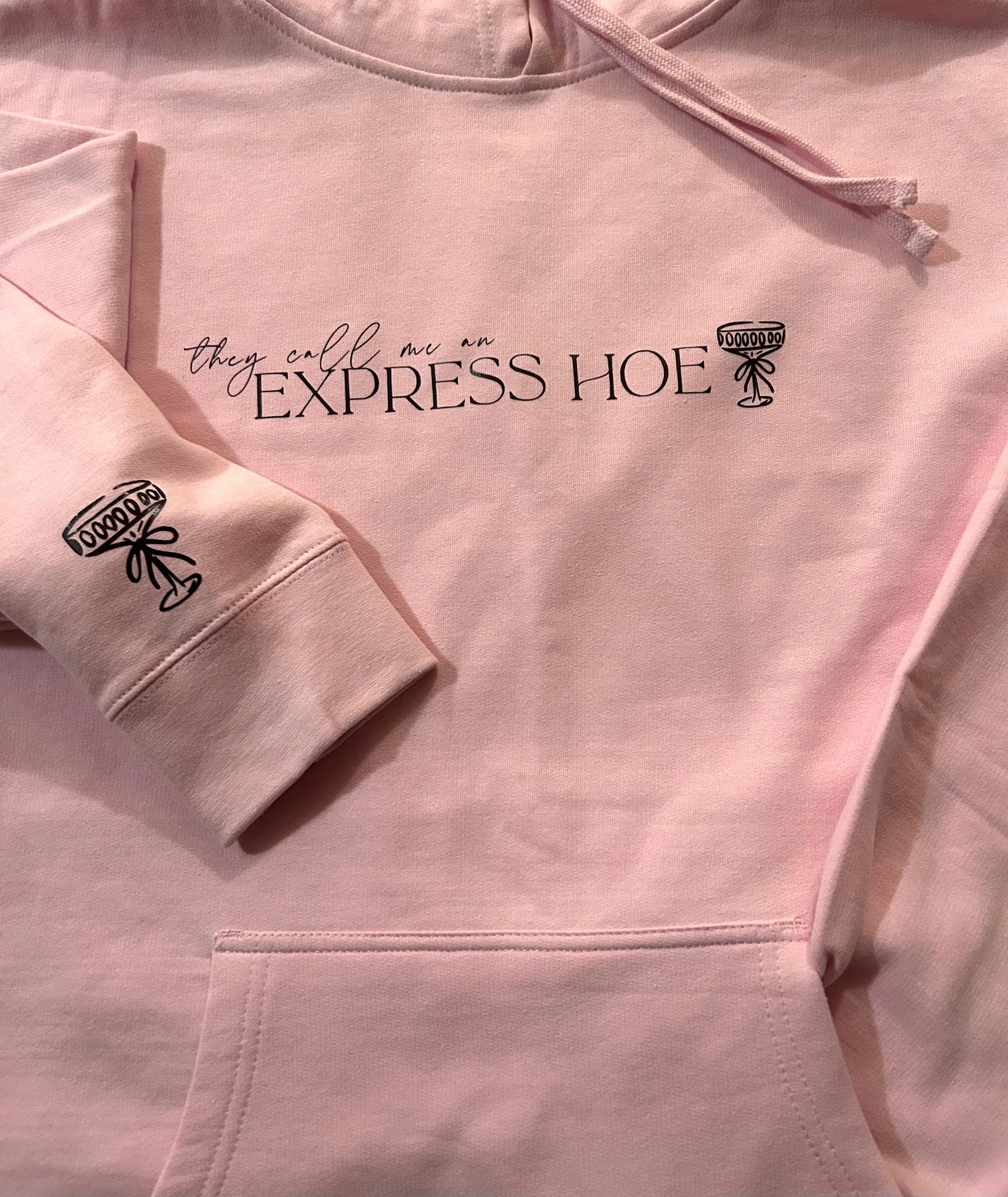 Express Hoe Hoodie