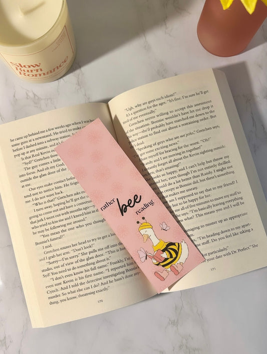 Rather Bee Reading