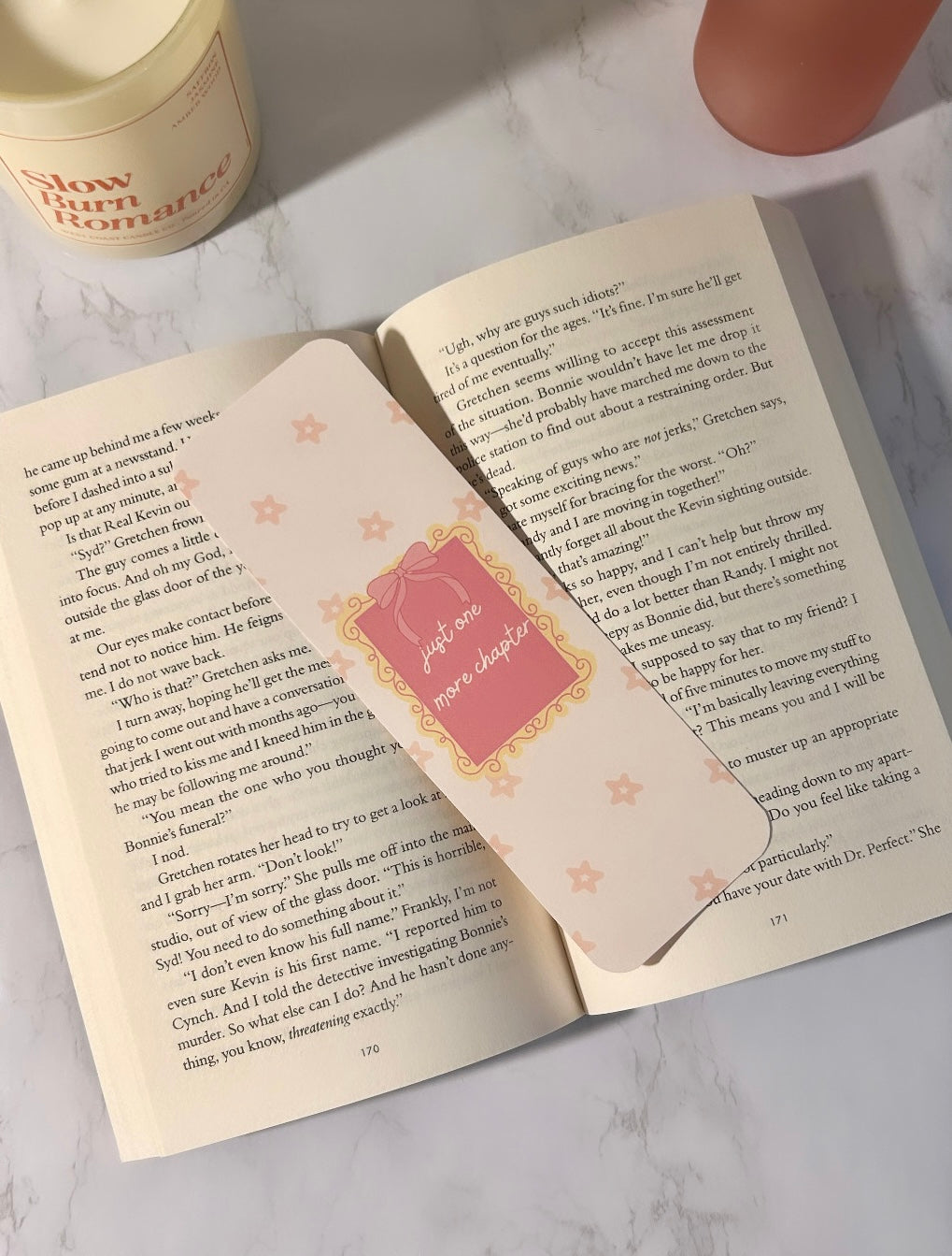 Just One More Chapter